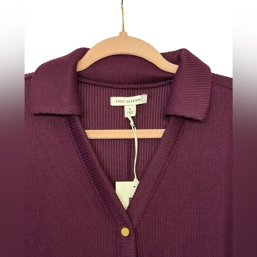 Free Assembly Collared Cardigan size Small - Picture 5 of 8